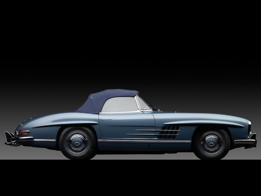  Mercedes-Benz 300 SL 1957 года  (US) (фото 39 из 42)